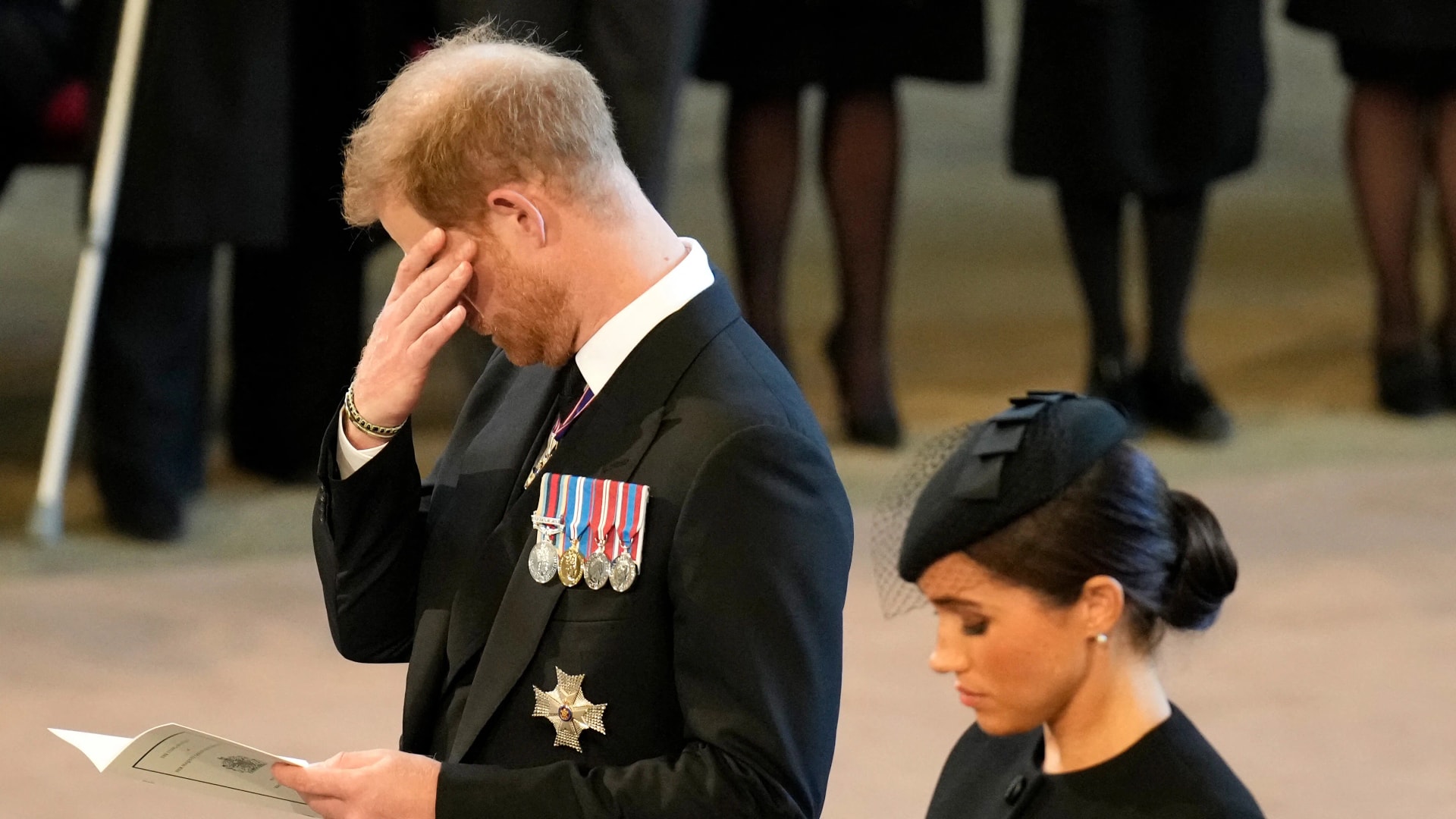 Harry herceg pánikrohamokról vallott