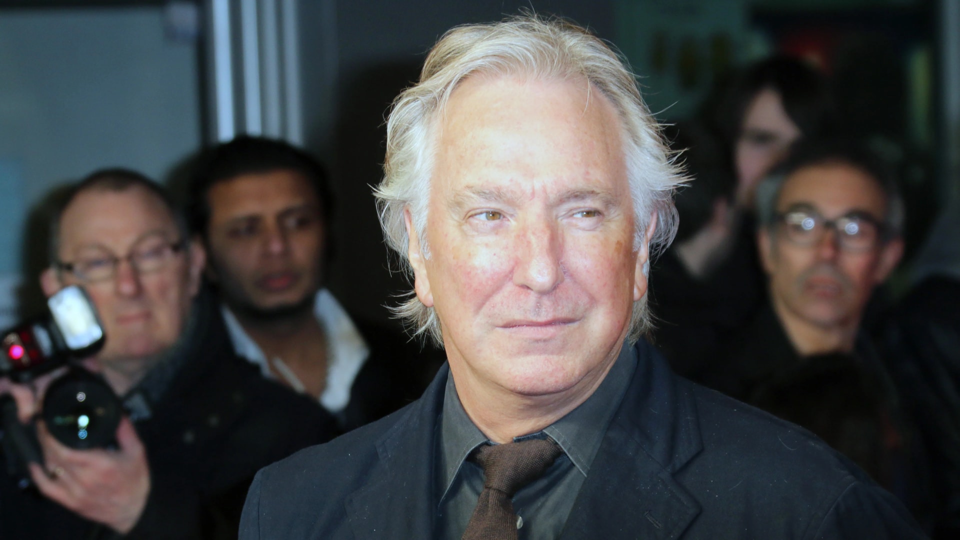 Alan Rickman a rajzasztaltól jutott el Piton professzorig