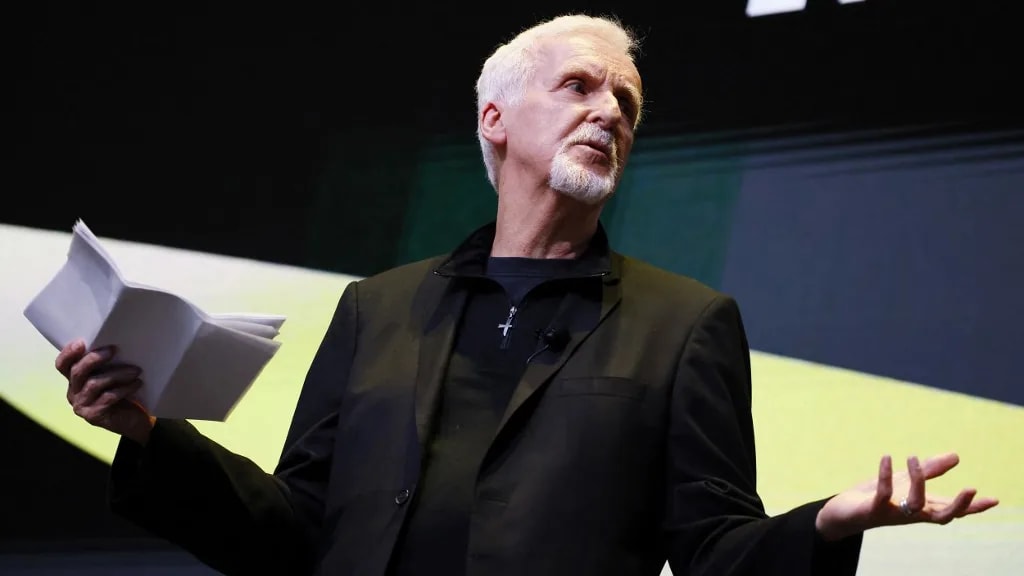 James Cameron teherautót vezetett, miközben a filmkészítést tanulta