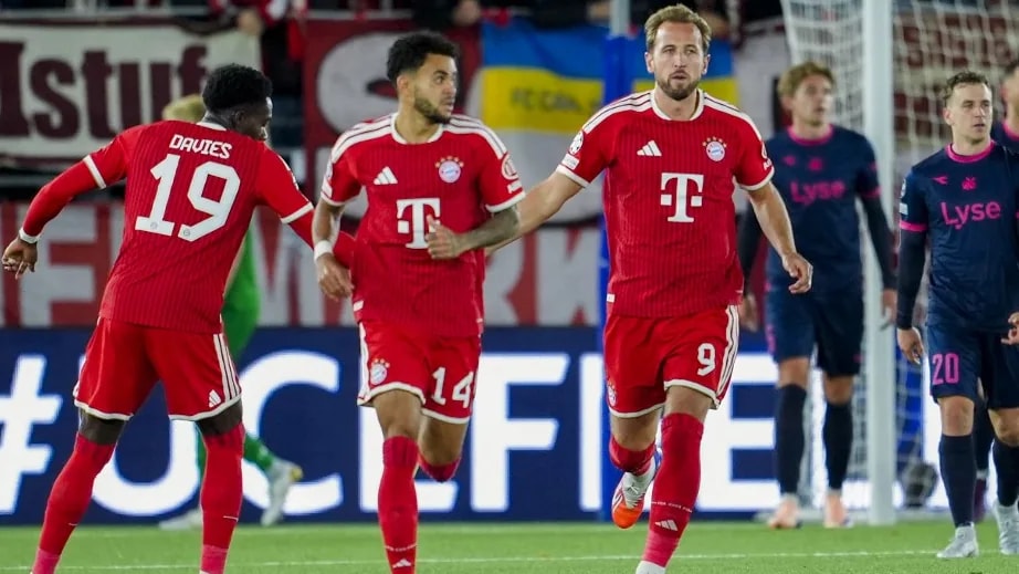 Gólzápor Stavangerben és Milánóban is