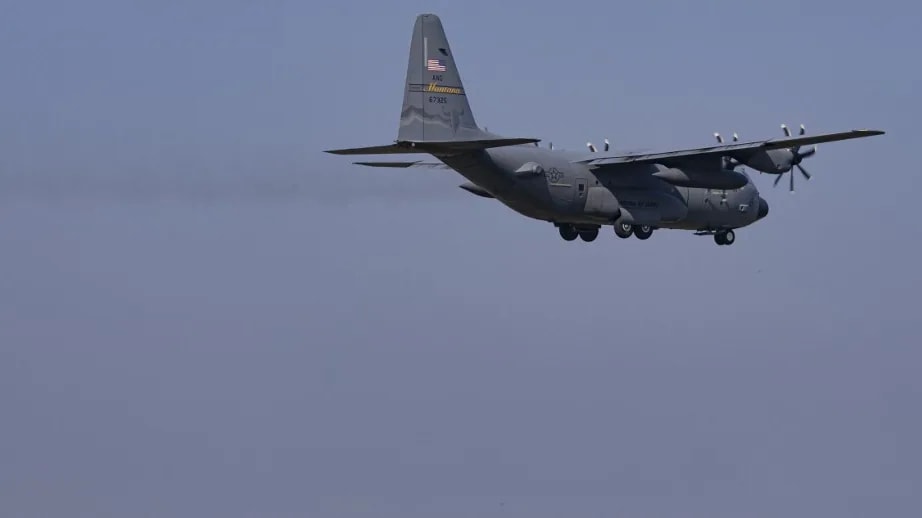 Újabb C-130-as Hercules katonai repülőgépet kapott Románia