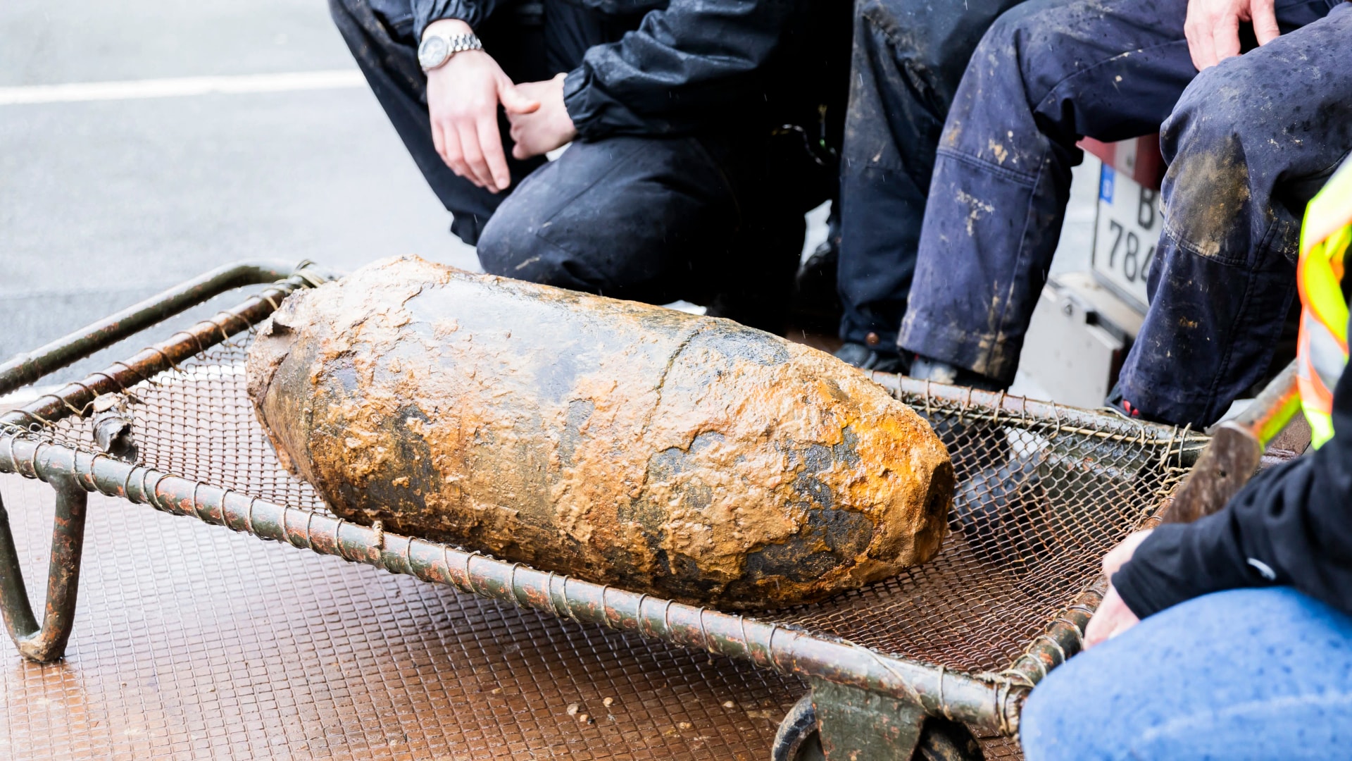 Vasárnap lezárják a XVIII. kerület egy részét egy második világháborús bomba hatástalanítása miatt