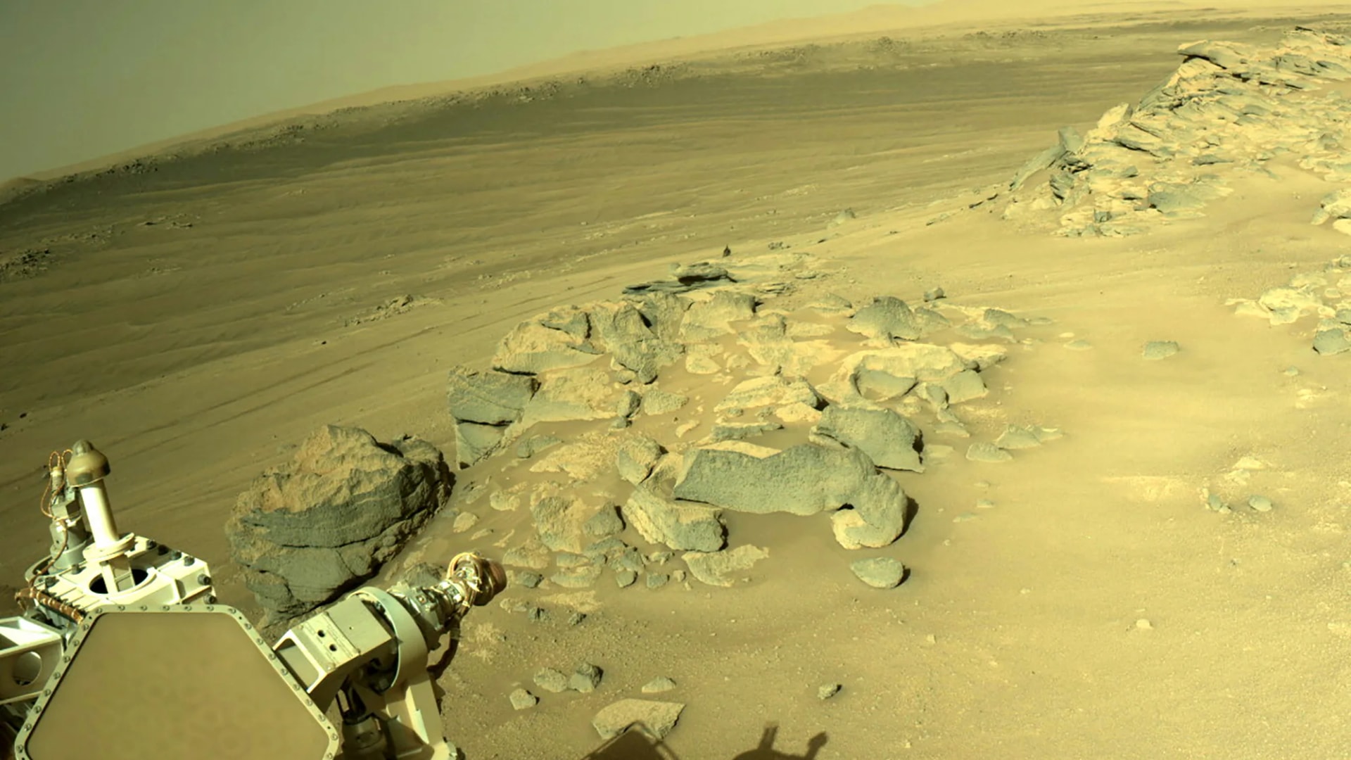 A NASA-nak már lehet bizonyítéka arra, hogy valaha létezett élet egy másik bolygón