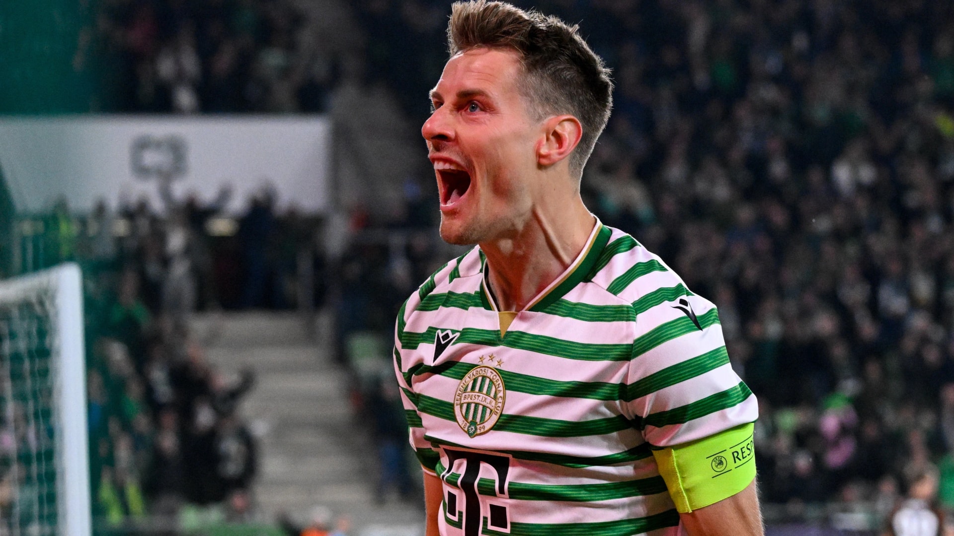 Továbbrais százszázalékos a Ferencváros az Európa-ligában