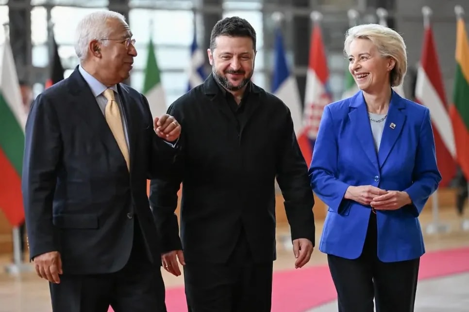 António Costa: Nincs itt az ideje az Ukrajnának nyújtott támogatás csökkentésének