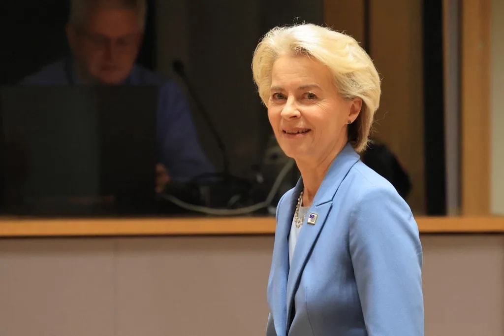 Von der Leyen: Az uniós szankciók a háború végéig érvényben maradnak