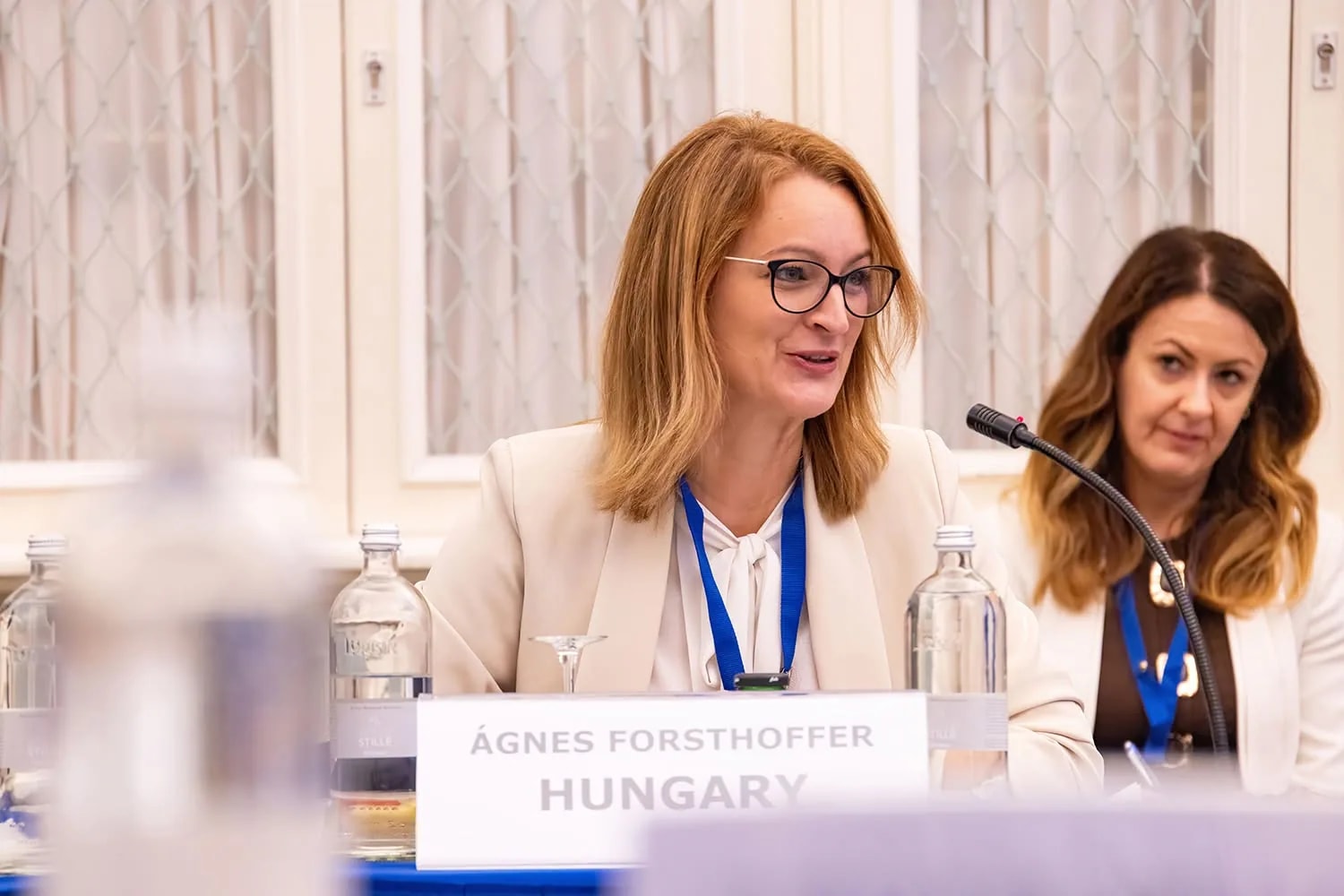 Forsthoffer Ágnes: Az európai parlamentek feladata az együttműködés a nemzetközi rend megújításában