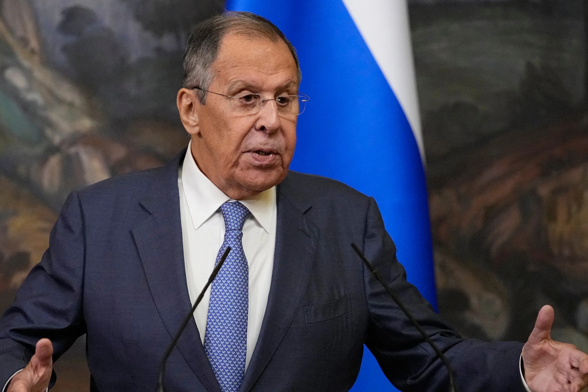 Szergej Lavrov a tűzszünetről
