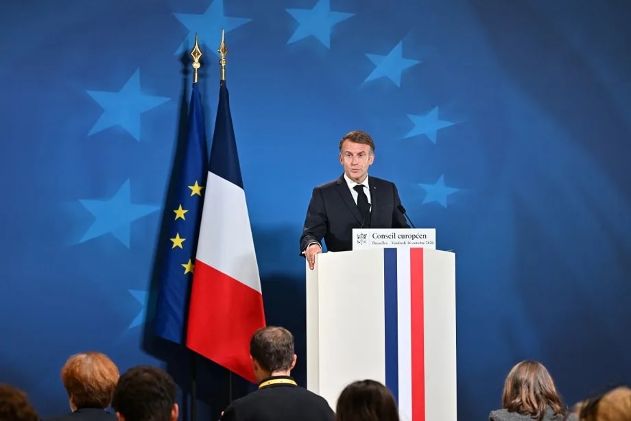 Macron: Európa nem hagyja magára Ukrajnát