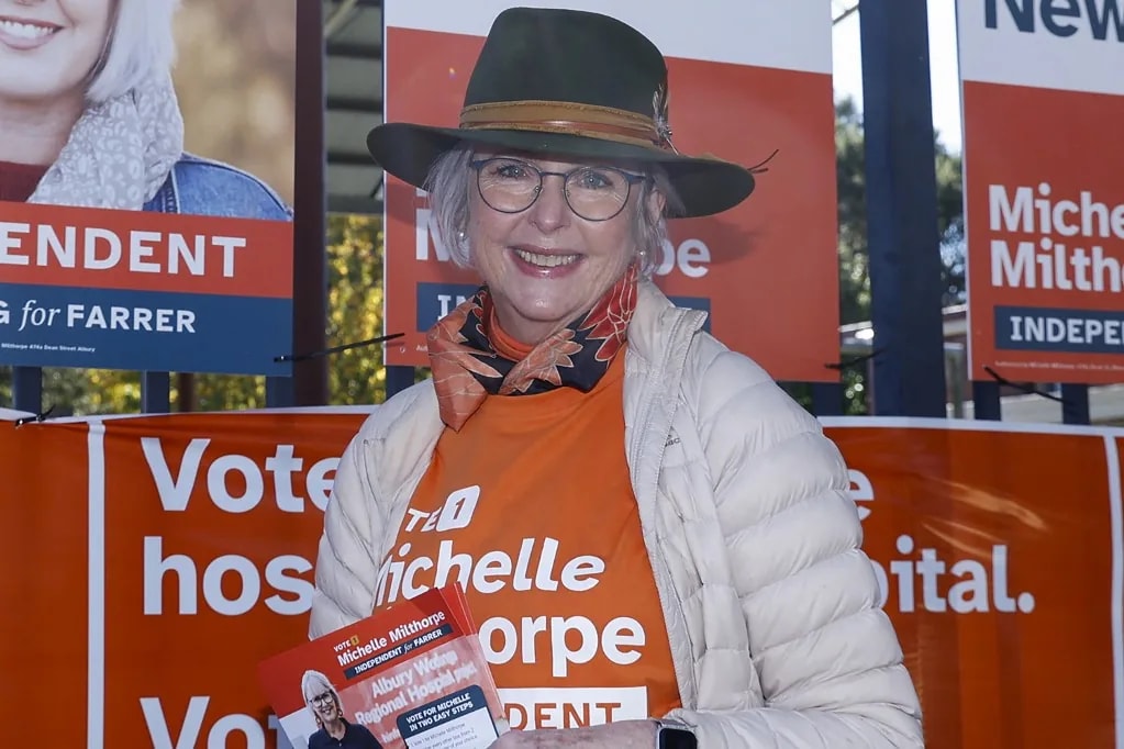 Kritikus állapotban van Helen Haines ausztrál törvényhozó