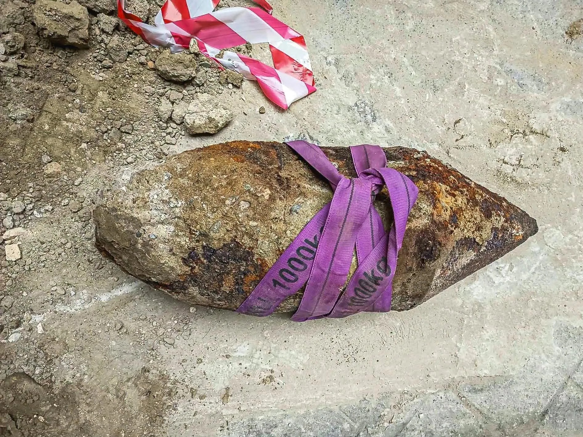 Második világháborús rombolóbomba került elő a főváros V. kerületében