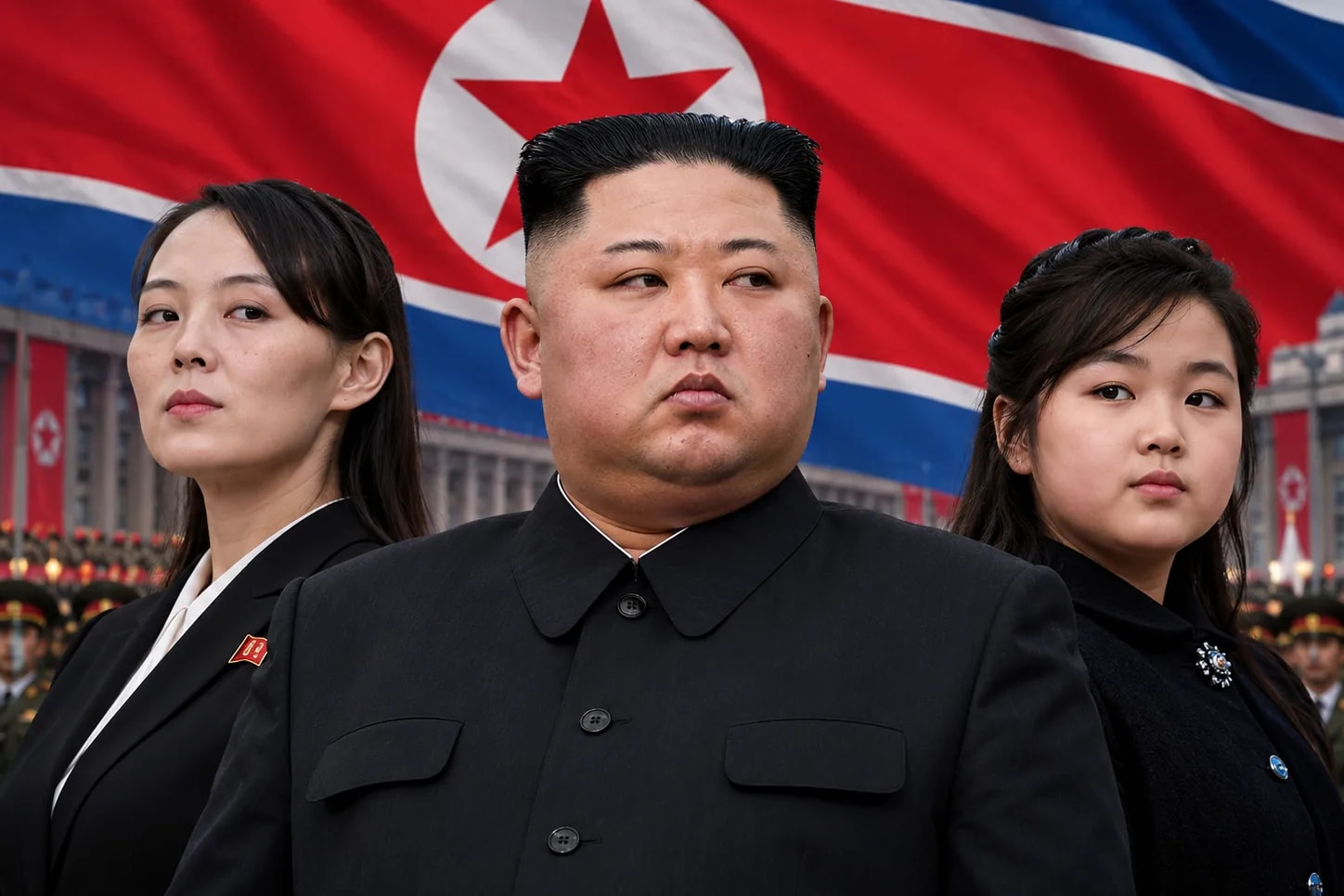 Női trónharc Észak-Koreában