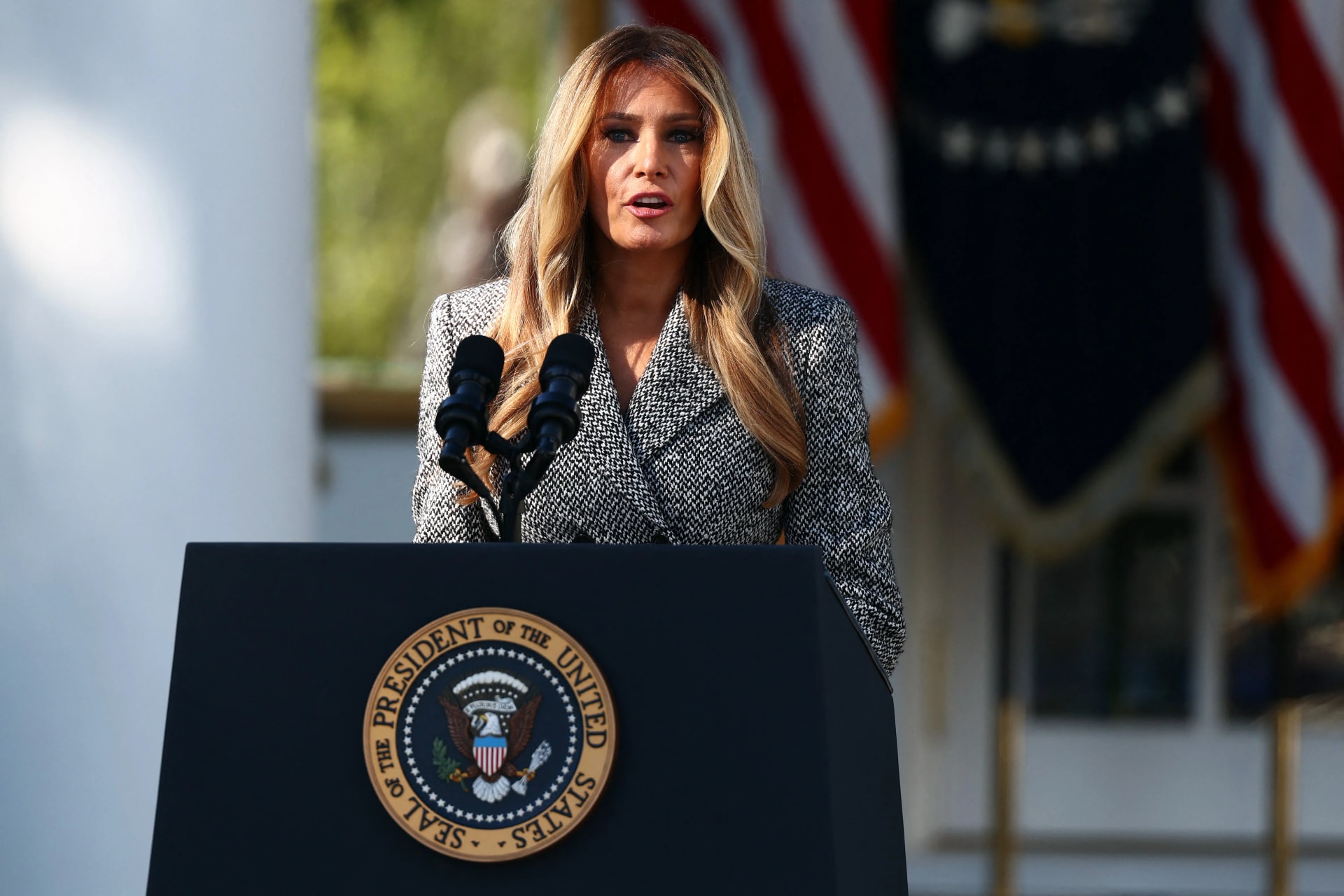 Humanitárius tűzszünet jöhet a dél-ukrajnai Oleszkijben Melania Trump közvetítésével