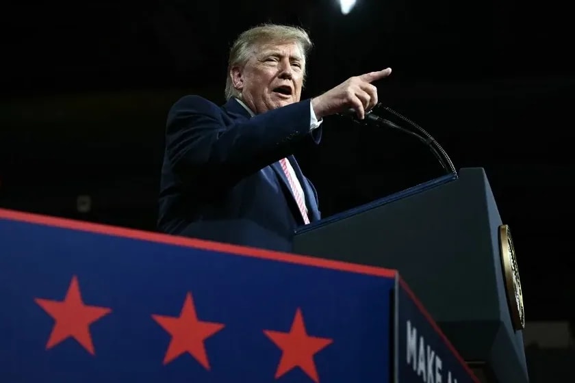 Félidőben Trump elnöksége