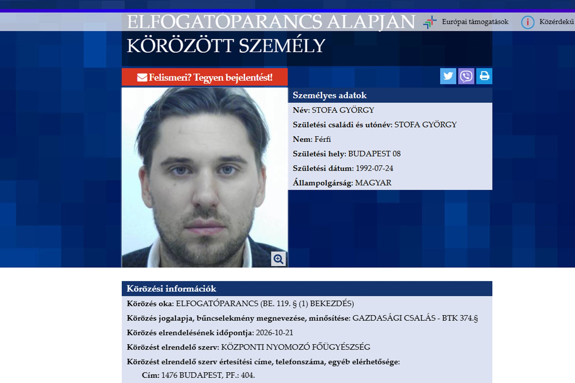 A Matolcsy család üzleti körének rejtélyes szereplője