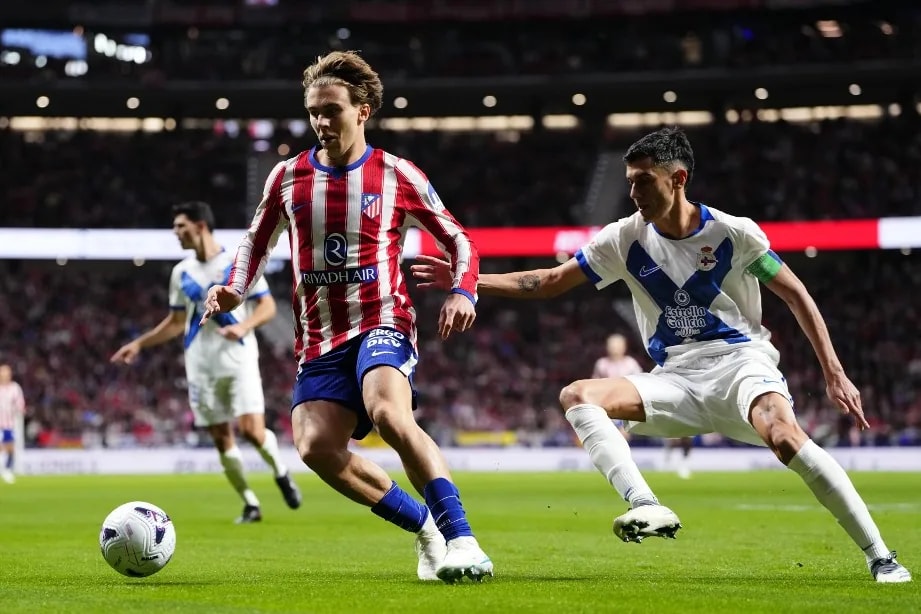 La Liga: A Deportivót is legyőzte otthon az Atlético Madrid