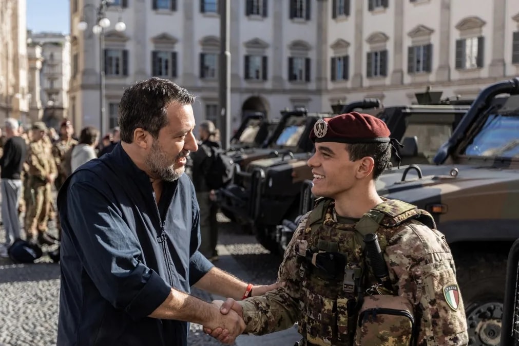 Matteo Salvini maradt a Liga élén