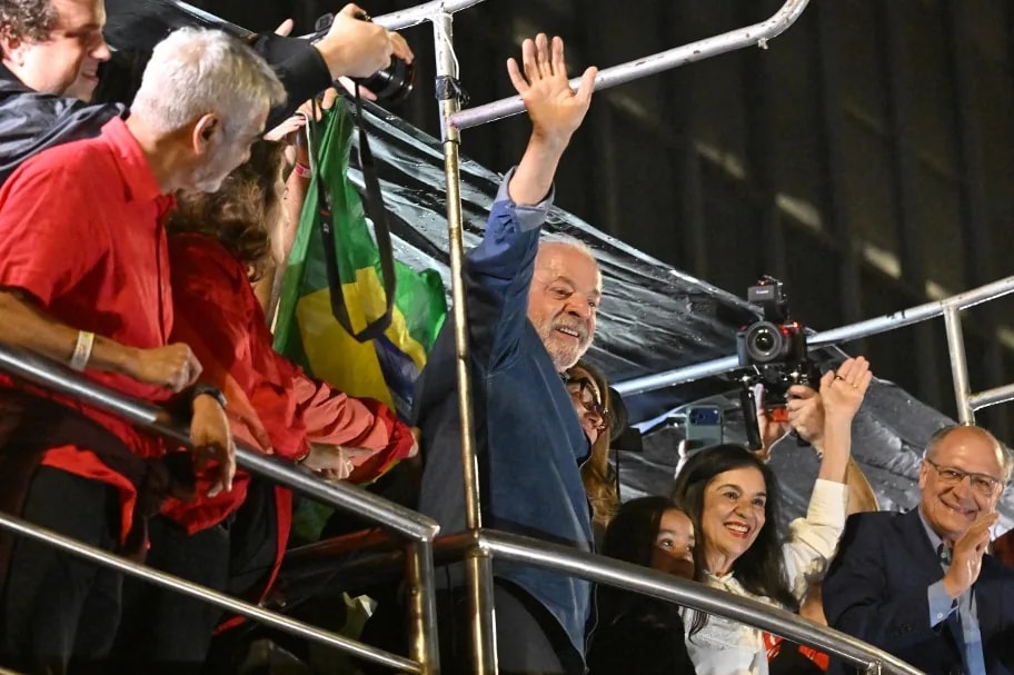 Lula negyedszer is elnök lett Brazíliában