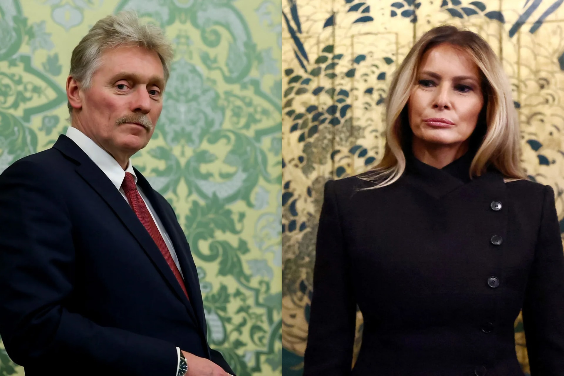 Peszkov méltatta Melania Trump szerepét az oleski megállapodásban