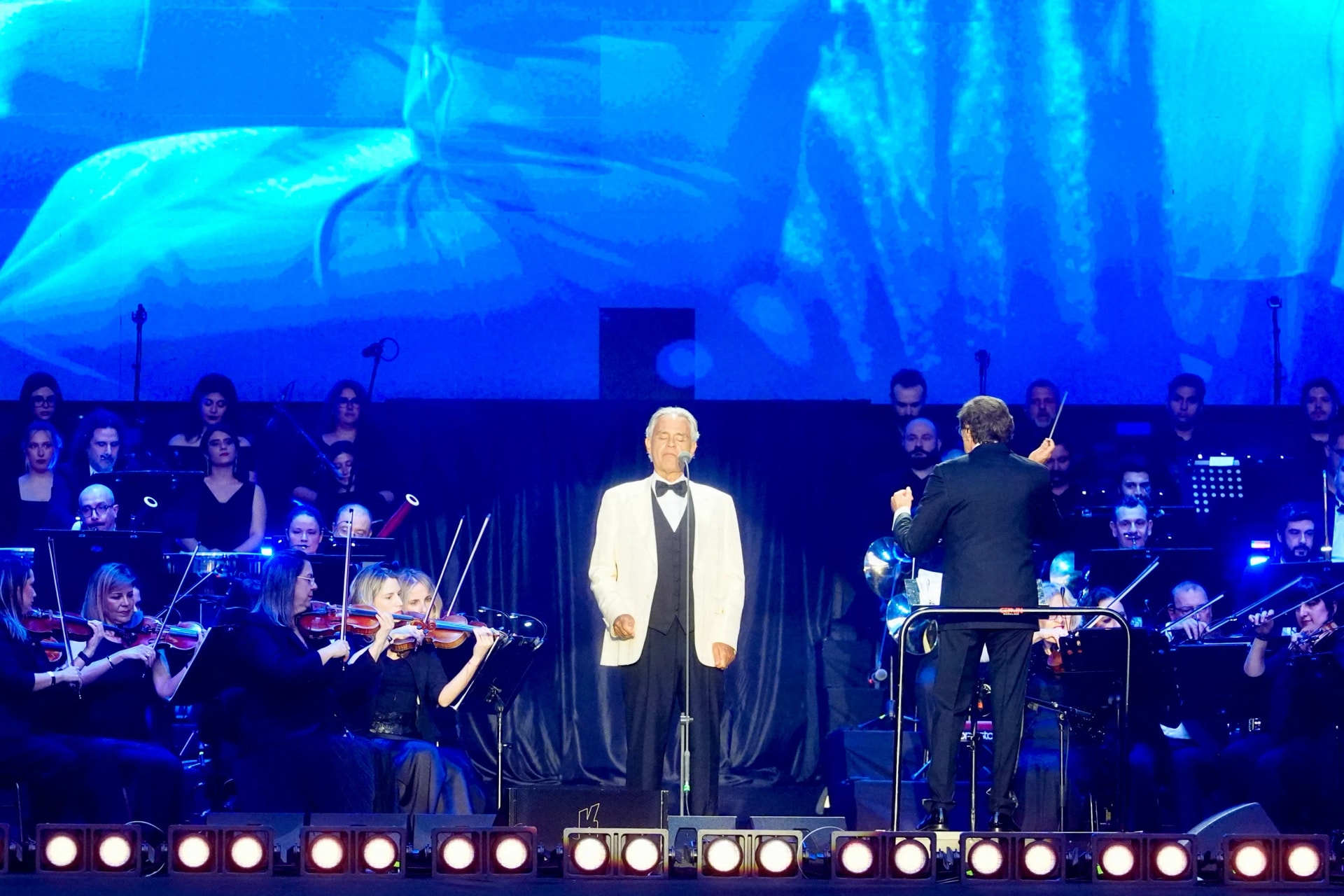 Andrea Bocelli jövő májusban újra Budapesten lép fel