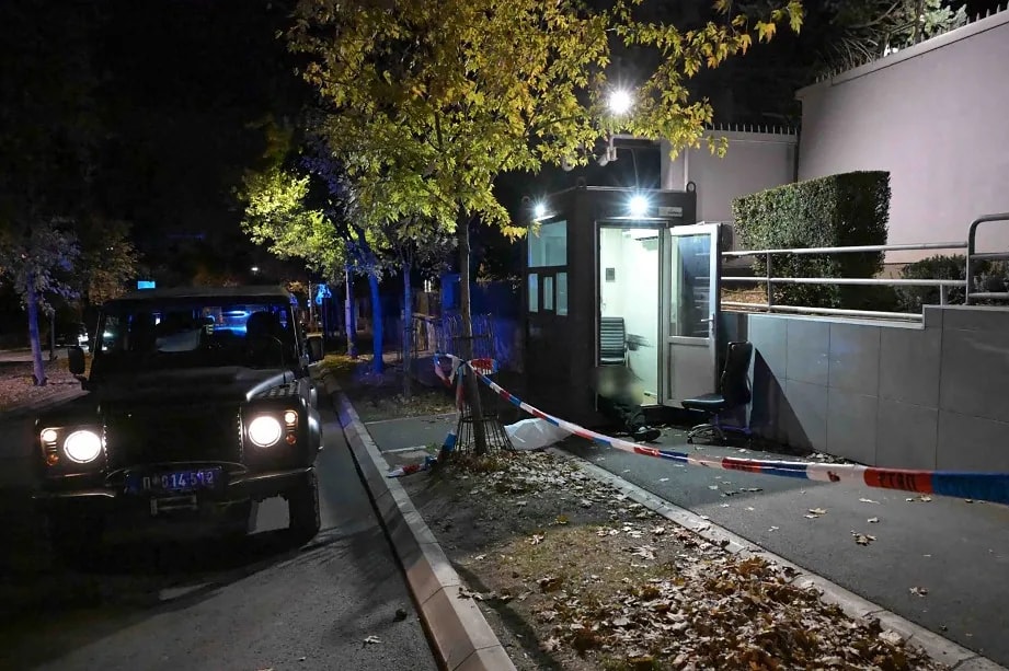 Terrortámadás történt Izrael belgrádi nagykövetségénél