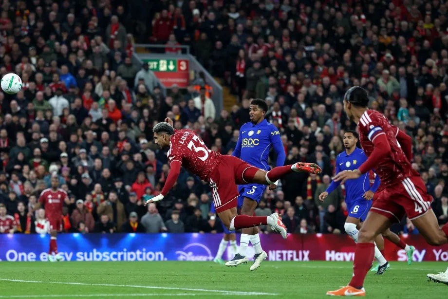 Szoboszlai és Kerkez nélkül jutott tovább a Liverpool