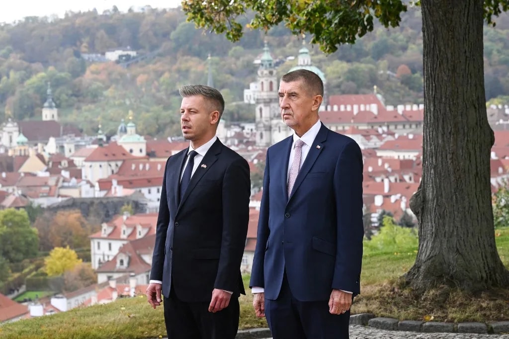 Erről tárgyalt Magyar Péter és Andrej Babiš