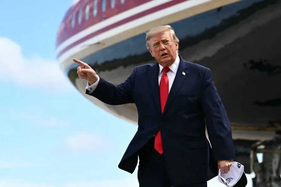 Donald Trump lemondta személyes részvételét két hétvégi nagygyűlésen