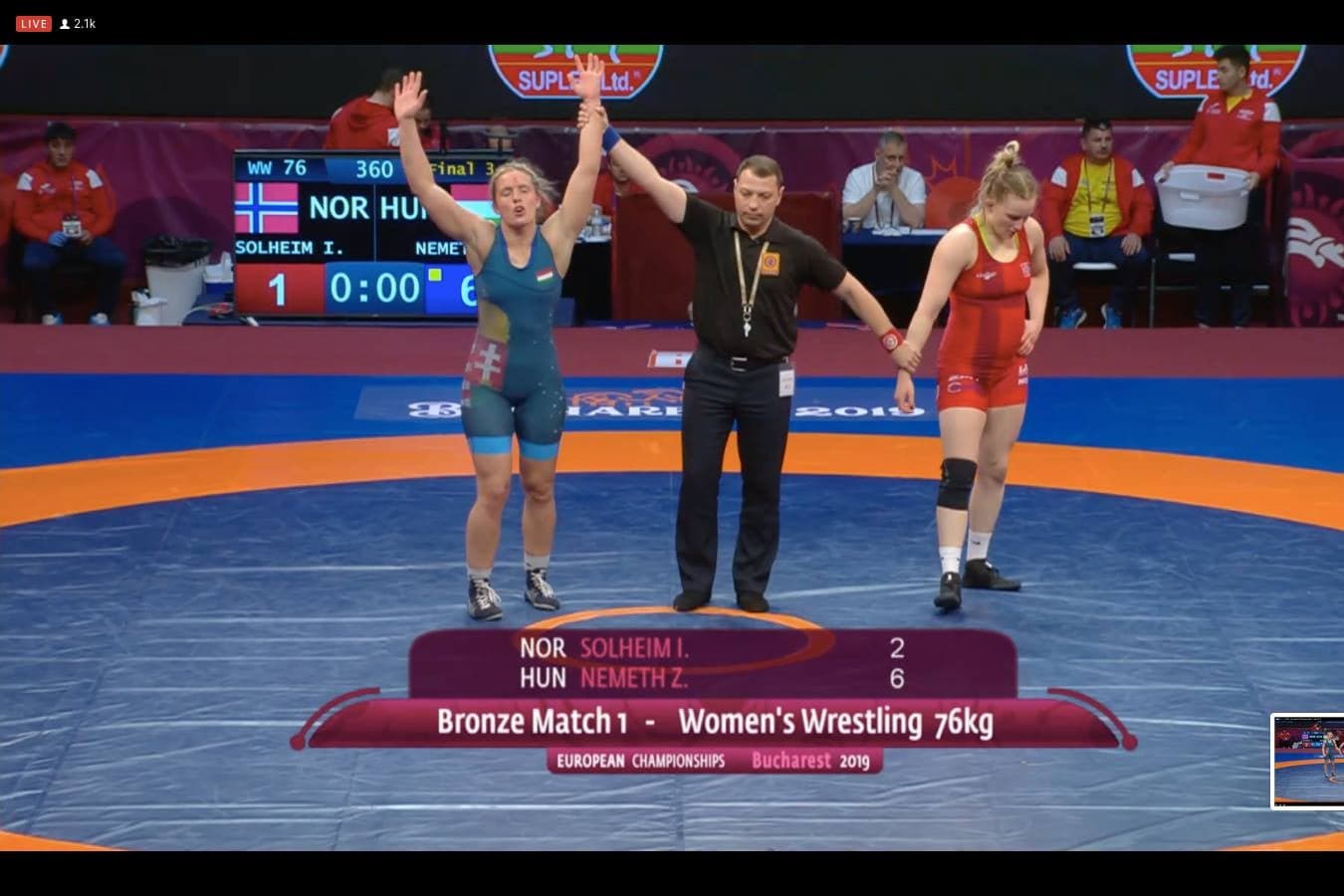 A Liu testvérek után újabb kiváló magyar sportoló vált országot