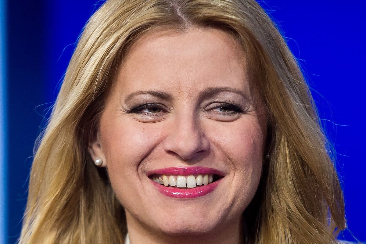 Caputová lett Szlovákia új elnöke