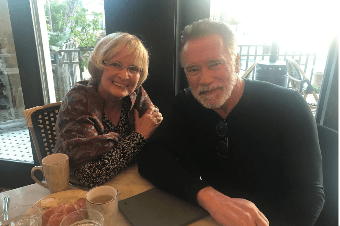 Arnold Schwarzeneggerrel találkozott Havas Ágnes
