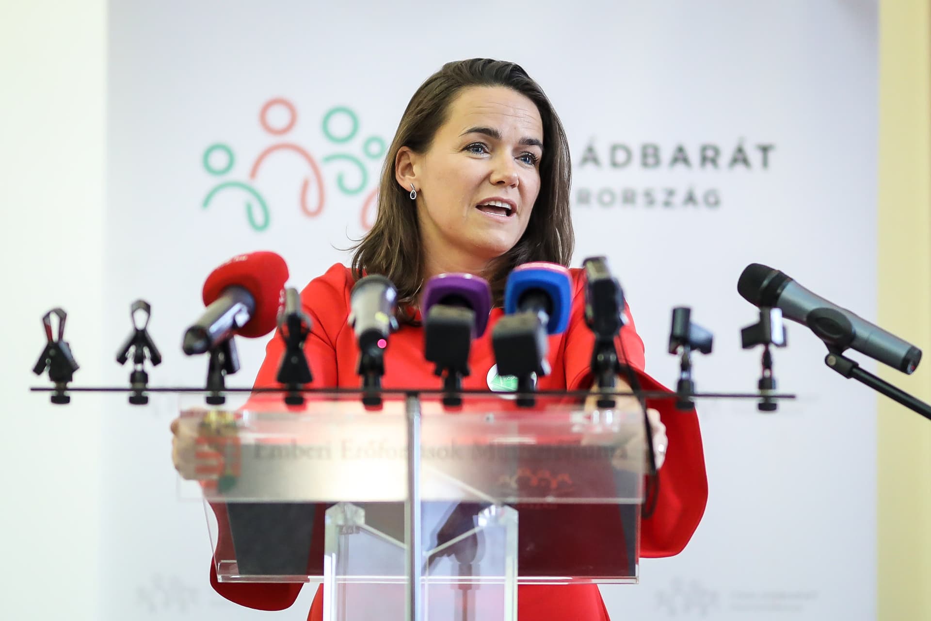 Novák Katalin: Több unoka után több nagyszülői gyed is igénybe vehető