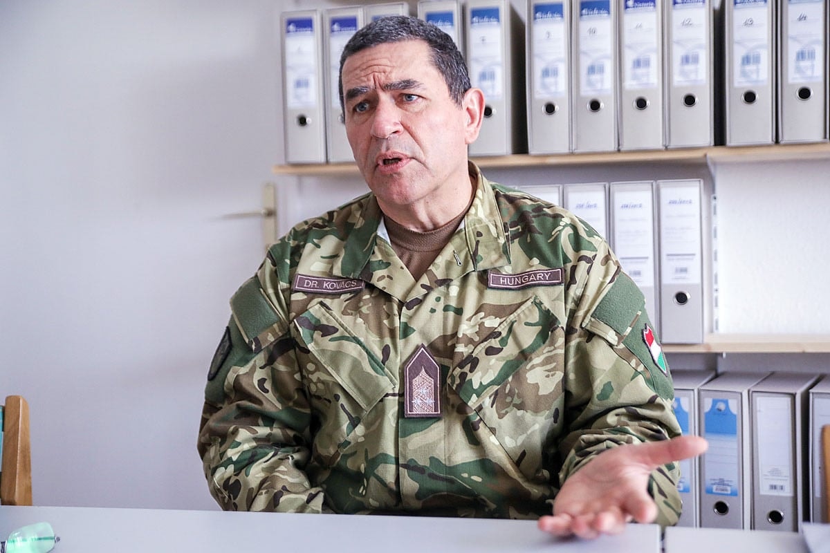 Folytatódik hadisírjaink gondozása