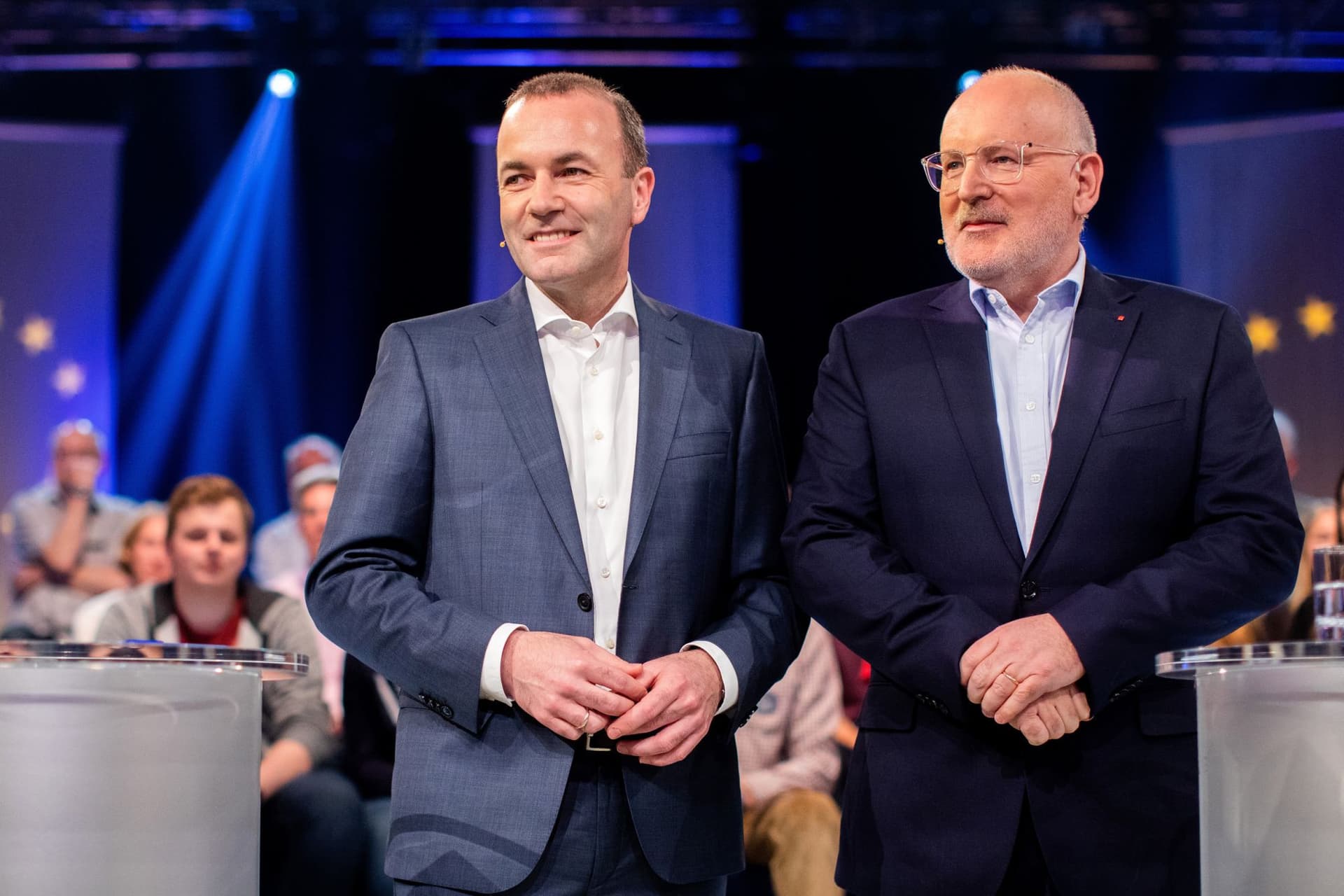 Manfred Weber és Frans Timmermans szerint az iszlám hozzátartozik Európához