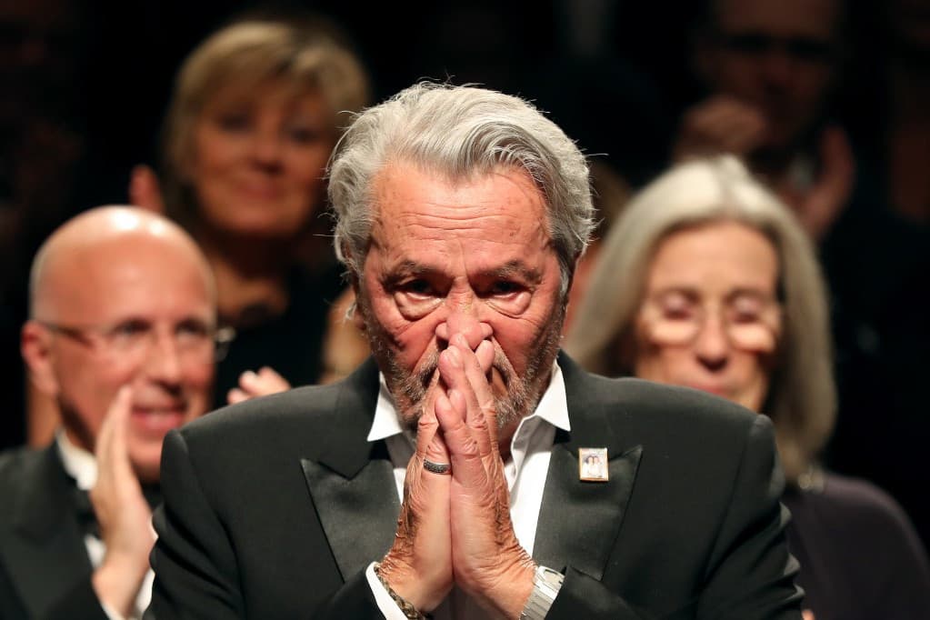 Az eutanáziát választaná Alain Delon