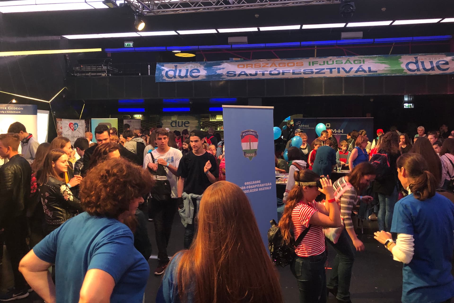 Díjeső hullt az Országos Ifjúsági Sajtófesztiválon