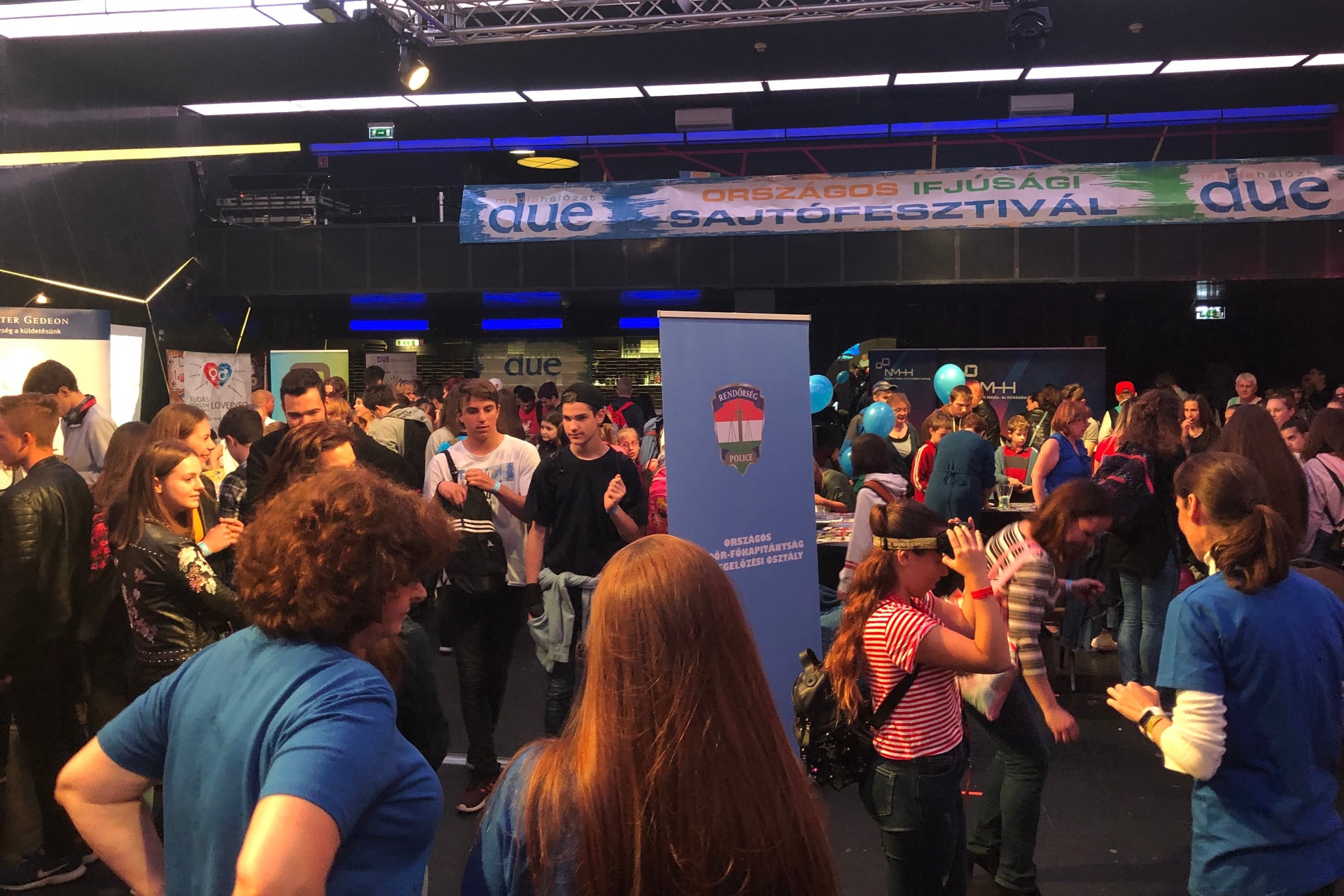 Díjeső hullt az Országos Ifjúsági Sajtófesztiválon