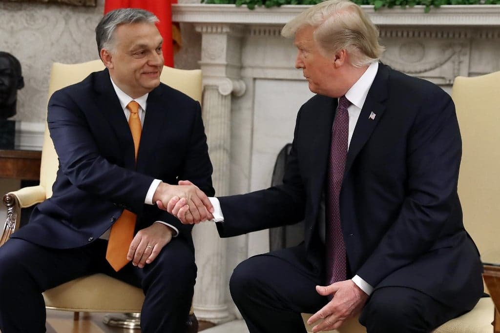 A volt amerikai elnök és az Európai Tanács elnöke is gratulált Orbán Viktornak