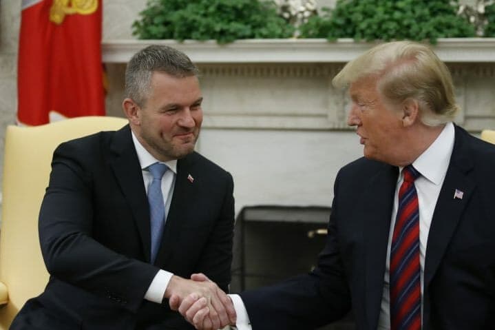 Trump fogadta a szlovák kormányfőt
