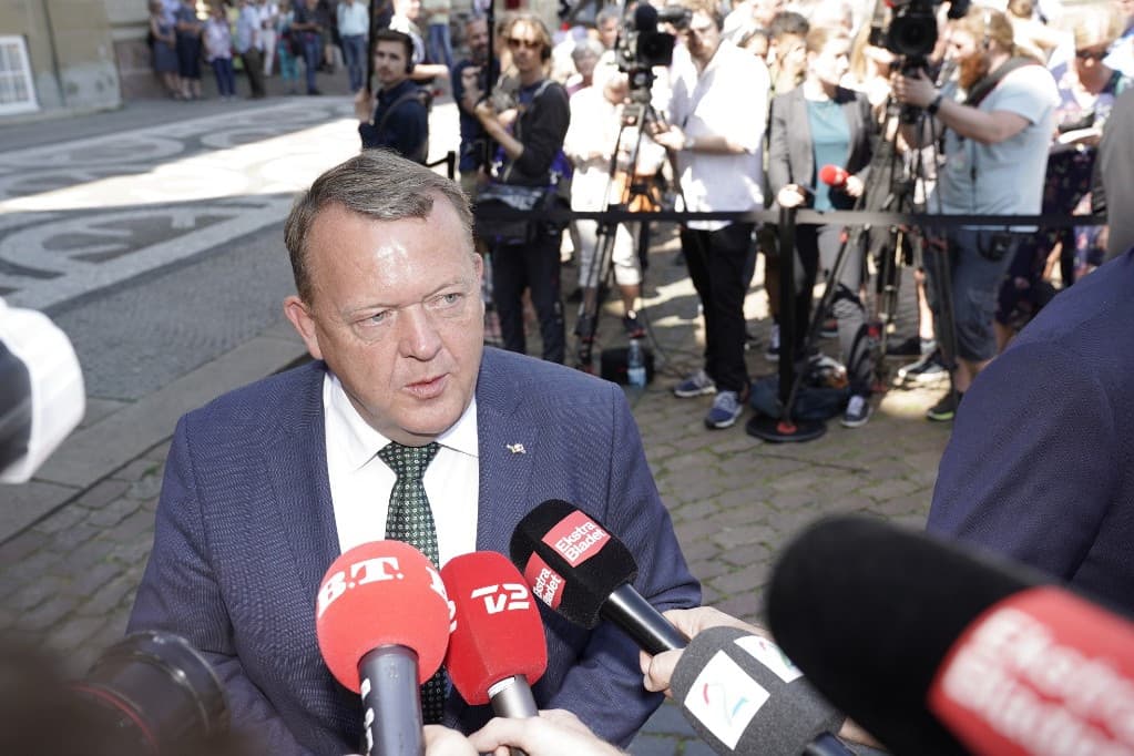 Lemondott a dán miniszterelnök