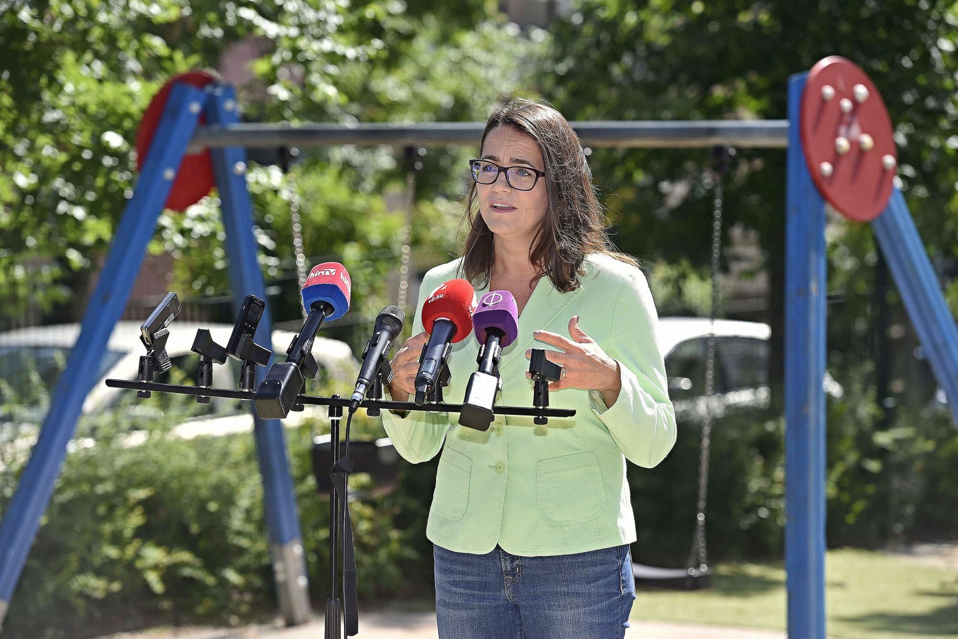 Novák Katalin: A kétszeresére emeli a kormány a családi bölcsődék finanszírozását jövőre