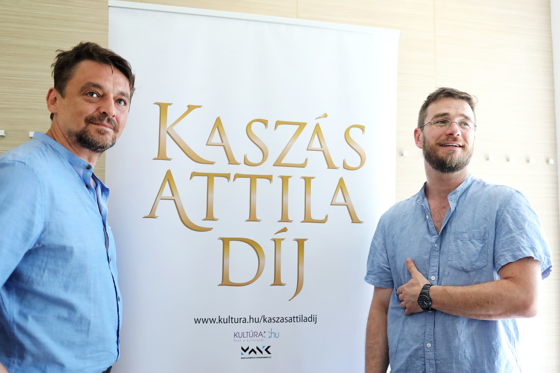 Kihirdették a Kaszás Attila-díj idei jelöltjeit