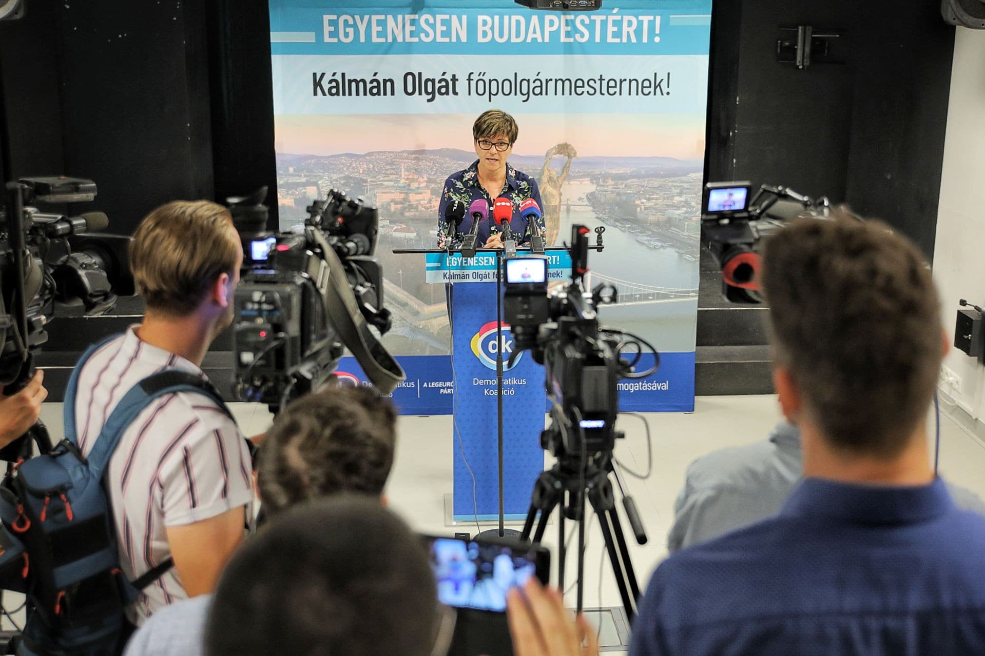 Fidesz: Kálmán Olga Gyurcsány embere