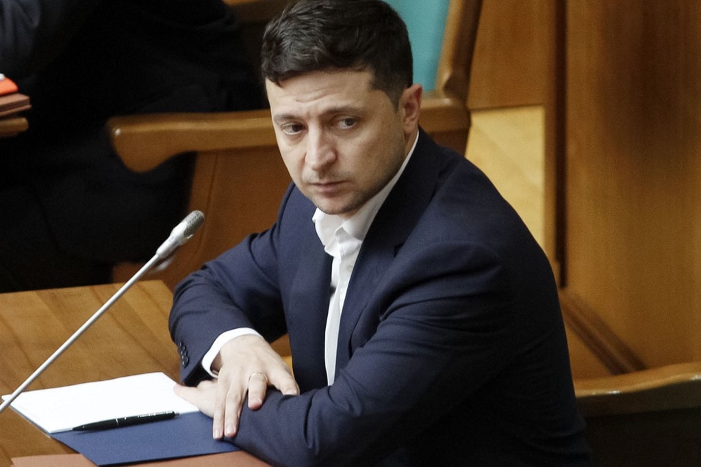 Hármas találkozót javasol az ukrán elnök Putyinnal és Bidennel