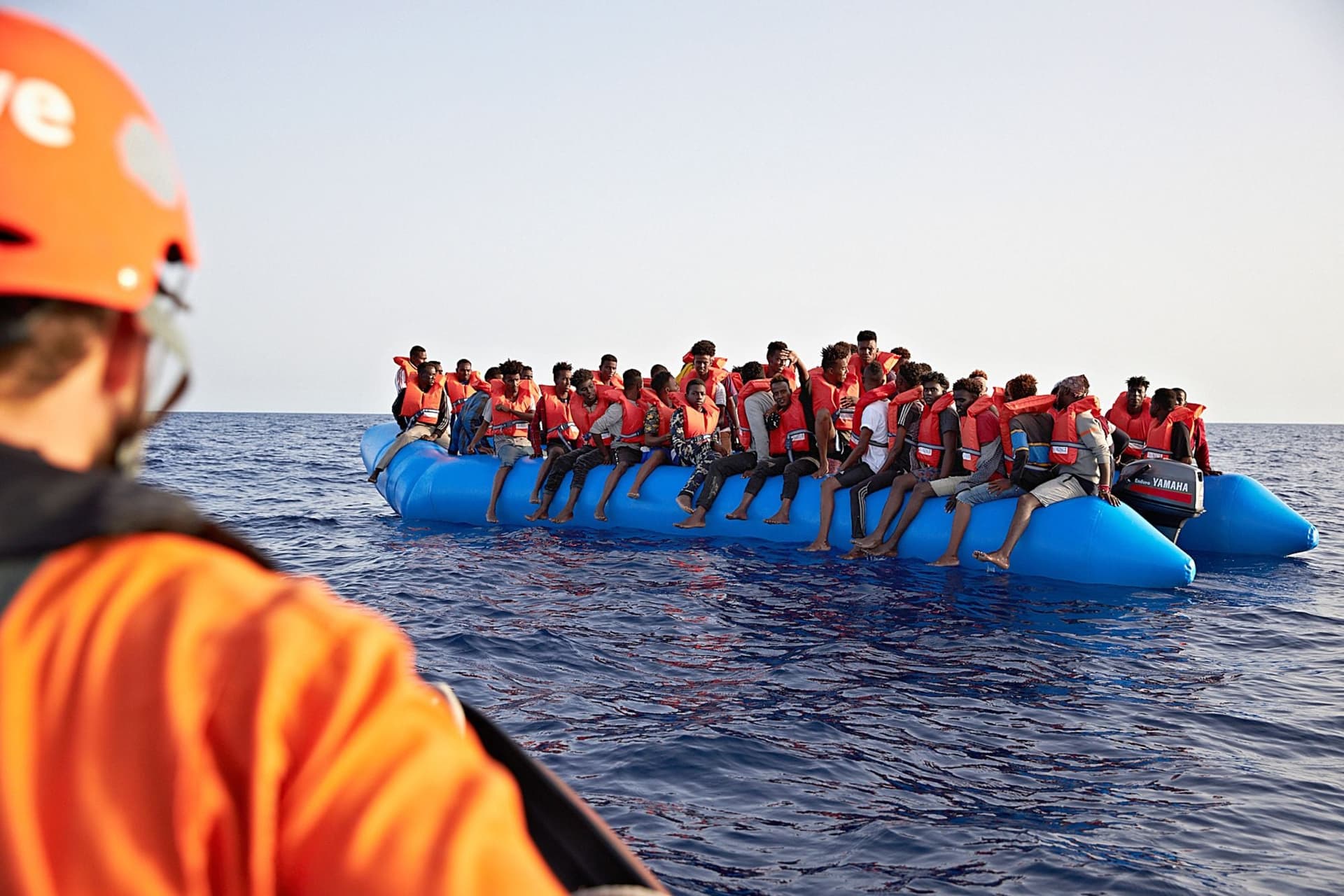 Ismét migránsokat hozott a Sea-Eye