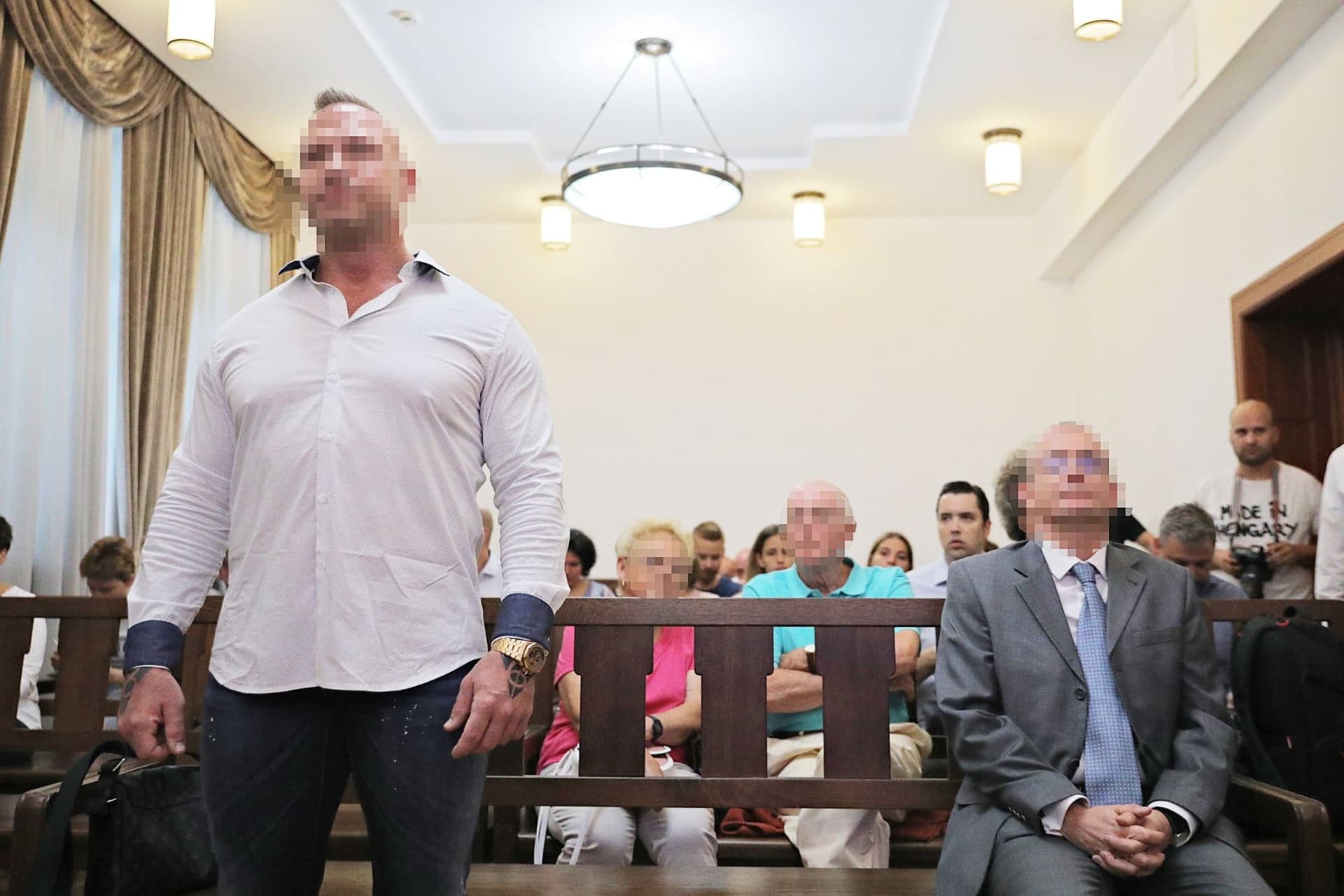 M. Richárd gyorsított az ütközés előtt