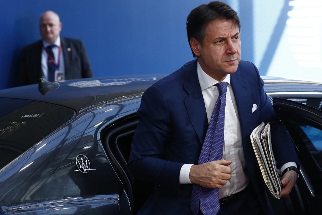 Giuseppe Conte kormányalakítási megbízást kapott