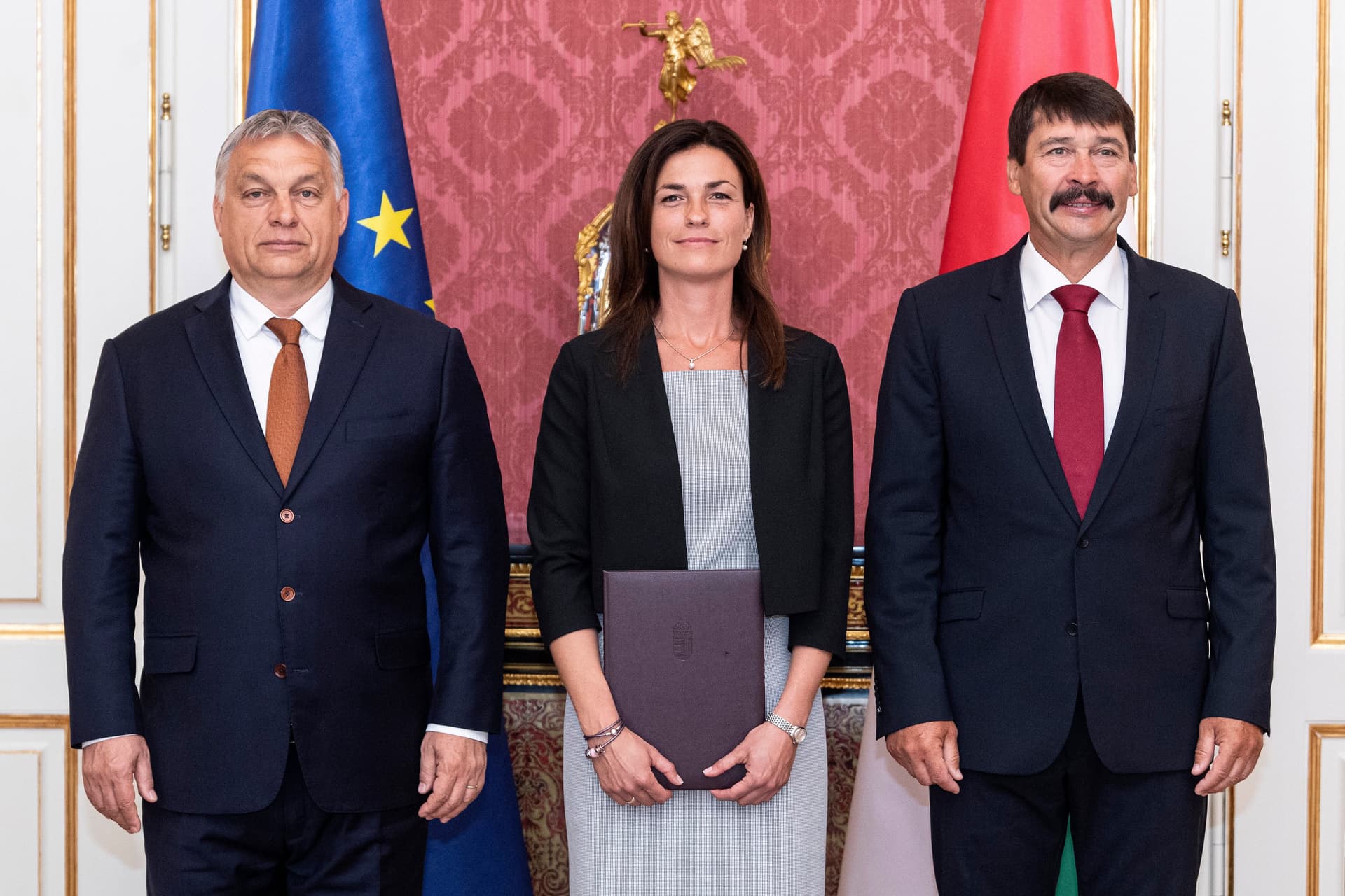 Orbán Viktor köszöntötte az új igazságügyi minisztert