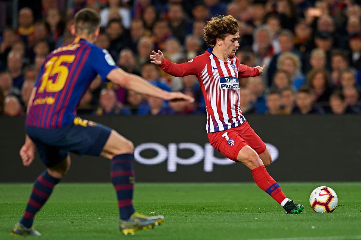 Griezmannt rejtegetni akarja a Barça
