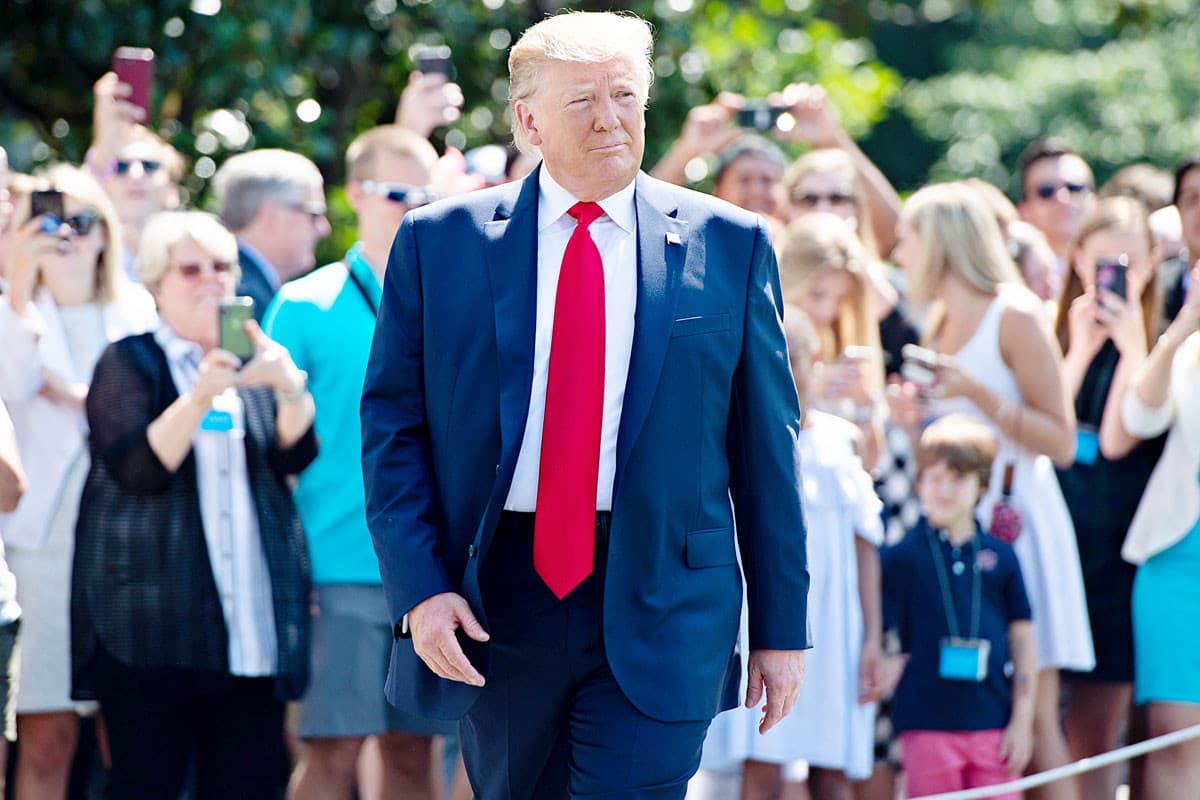 Az USA Irán lerohanását tervezte Trump alatt